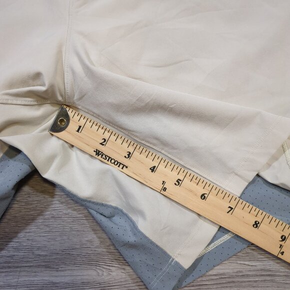 Lululemon Men's XXL Pace Breaker Short 7" Nordic Muslin Light Cast Lined - Picture 12 of 12